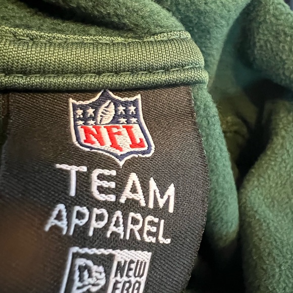 New Era Green Bay Packers Throwback 1/4 Zip Pullover  Sz XXL - Picture 4 of 11